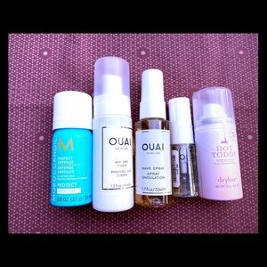 SOLD!!! Hair Essentials Travel kit Bundle